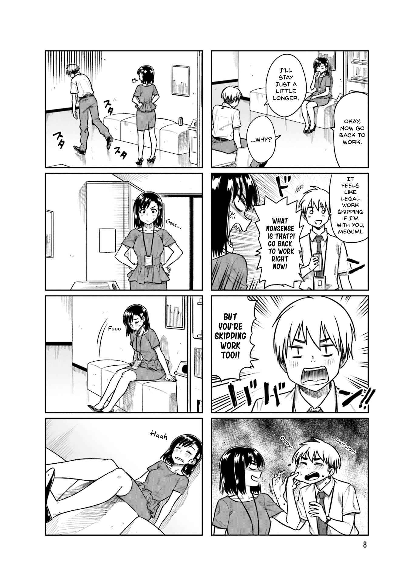 Kawaii Joushi O Komarasetai Chapter 42 12